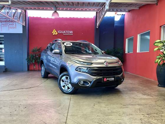 FIAT TORO 1.8 16V EVO FLEX FREEDOM AT6 FIAT TORO 1.8 16V EVO FLEX FREEDOM AT6